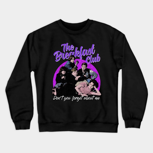 The Breakfast Club - DISTRESSED Crewneck Sweatshirt by StayTruePonyboy